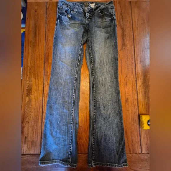 Warehouse One Low Rise Jeans - Picture 9 of 10